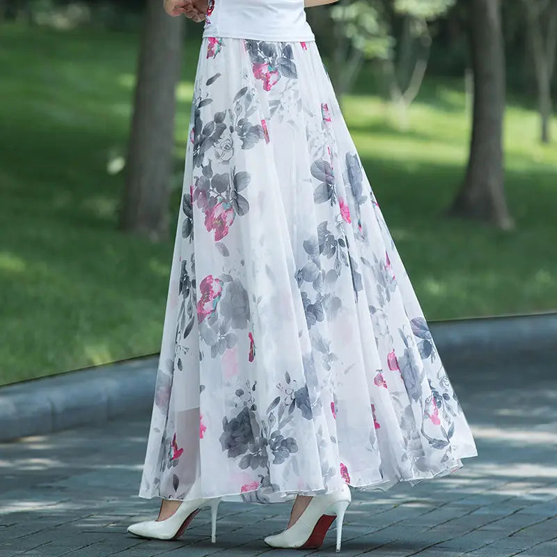High Waist Skirts Womens Summer